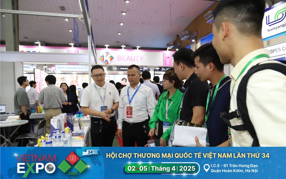 Vietnam Expo 2025: Đồng hành cùng doanh nghiệp trong kỷ nguyên số- Ảnh 3.