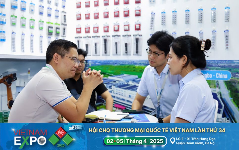 Vietnam Expo 2025: Đồng hành cùng doanh nghiệp trong kỷ nguyên số- Ảnh 6.