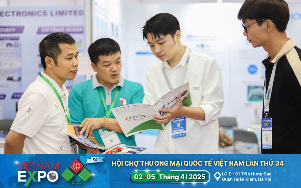 Vietnam Expo 2025: Đồng hành cùng doanh nghiệp trong kỷ nguyên số- Ảnh 7.