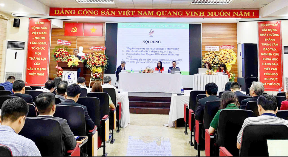 HSIA tổ chức Đại hội đại biểu lần III nhiệm kỳ 2025-2030