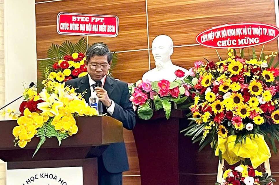 PGS.TS Nguyễn Văn Hiếu- Chủ tịch HSIA nhiệm kỳ 2025-2030