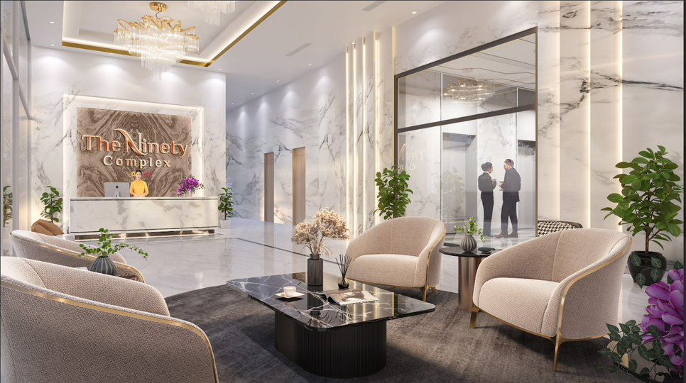 Hệ thống giám sát an ninh 4 lớp đảm bảo an toàn cho khách hàng bên trong tòa nhà.