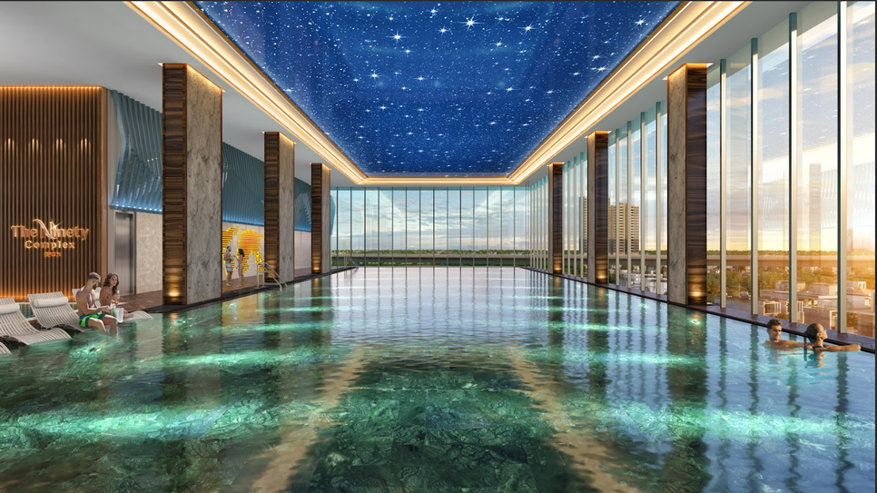 Hệ tiện ích đồng bộ ngay trong tòa nhà góp phần tạo nên sức hấp dẫn của mô hình căn hộ Lease home.