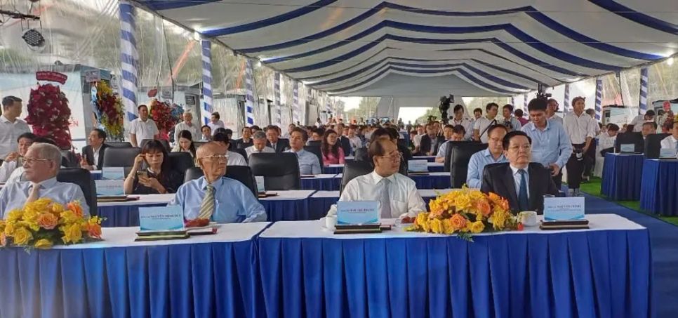 Phó Thủ tướng Mai Văn Chính tại lễ khởi công dự án khởi công đường Vành đai 4 TPHCM Phó Thủ tướng Mai Văn Chính tại lễ khởi công dự án khởi công đường Vành đai 4 TPHCM