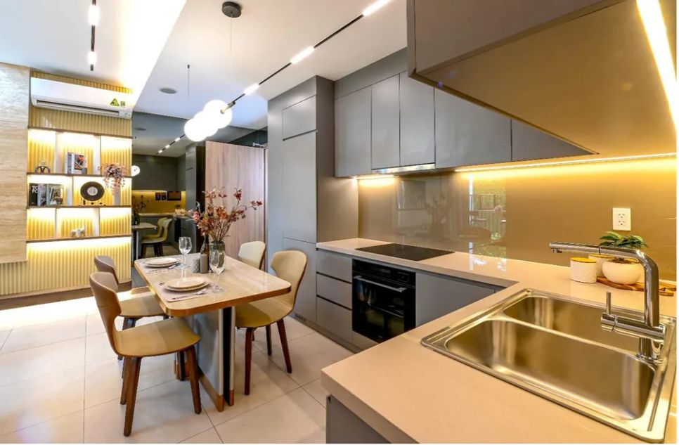 Ảnh thực tế căn hộ mẫu tại Nhà điều hành dự án số 1012 Phạm Văn Đồng, TP Thủ Đức Ảnh thực tế căn hộ mẫu tại Nhà điều hành dự án số 1012 Phạm Văn Đồng, TP Thủ Đức