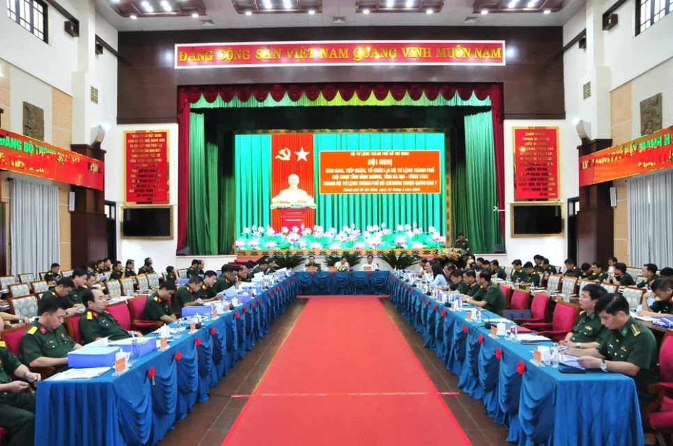 Quang cảnh hội nghị. Ảnh: HỮU TÂN Quang cảnh hội nghị. Ảnh: HỮU TÂN