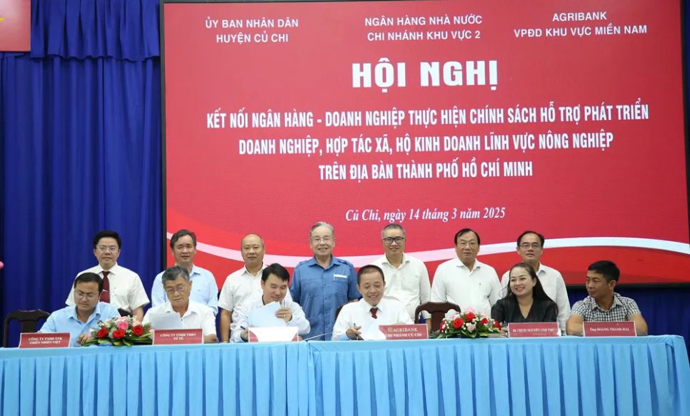 Một hội nghị kết nối ngân hàng- doanh nghiệp tại huyện Củ Chi Một hội nghị kết nối ngân hàng- doanh nghiệp tại huyện Củ Chi