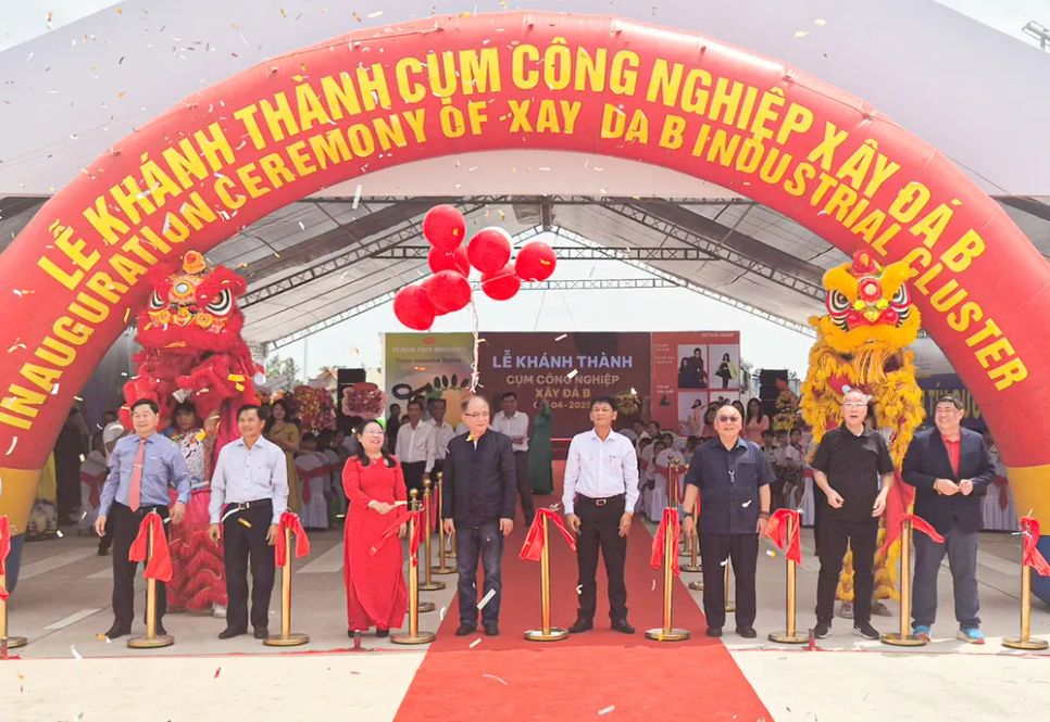 Khánh thành Cụm công nghiệp Xây Đá B tại huyện Châu Thành, tỉnh Sóc Trăng Khánh thành Cụm công nghiệp Xây Đá B tại huyện Châu Thành, tỉnh Sóc Trăng