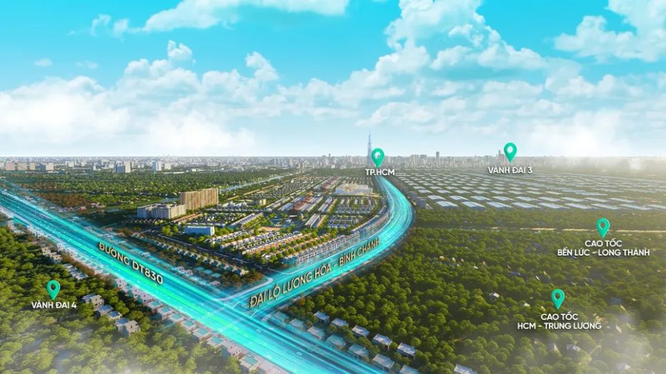 LA Home tọa lạc ngay cửa ngõ khu Tây TPHCM, kết nối nhanh TPHCM chỉ từ 5 phút & liên vùng thông qua các tuyến giao thông huyết mạch LA Home tọa lạc ngay cửa ngõ khu Tây TPHCM, kết nối nhanh TPHCM chỉ từ 5 phút & liên vùng thông qua các tuyến giao thông huyết mạch