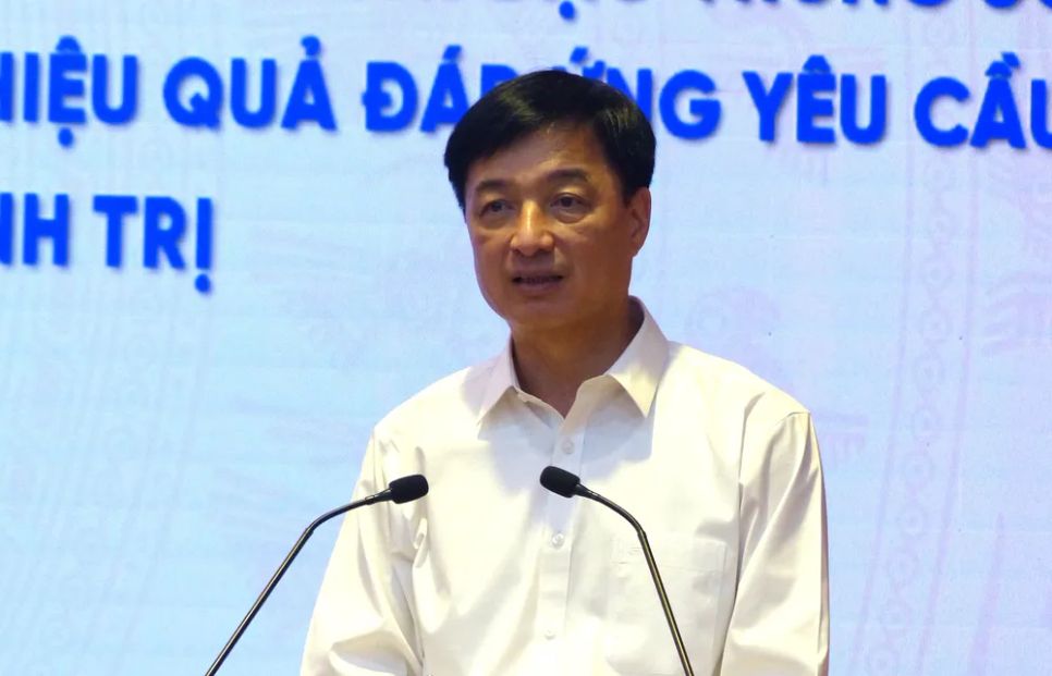 Đồng chí Nguyễn Duy Ngọc phát biểu tại hội nghị. Ảnh TRẦN BÌNH Đồng chí Nguyễn Duy Ngọc phát biểu tại hội nghị. Ảnh TRẦN BÌNH