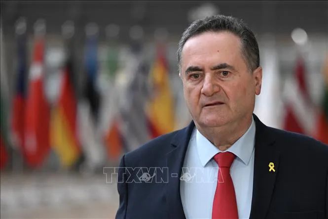 Bộ trưởng Quốc phòng Israel, ông Israel Katz. Ảnh: AFP/TTXVN Bộ trưởng Quốc phòng Israel, ông Israel Katz. Ảnh: AFP/TTXVN