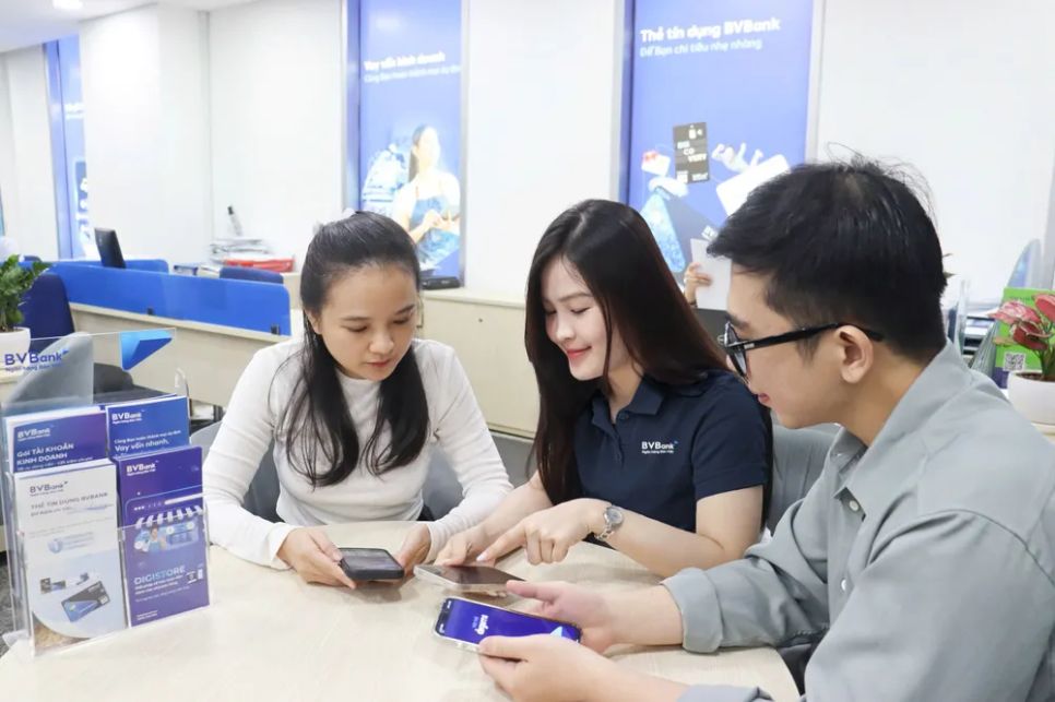 BVBank xây dựng mô hình tín dụng tự động, dựa trên dữ liệu kinh doanh từ các phần mềm quản lý bán hàng hỗ trợ hộ kinh doanh. Ảnh: <span style=