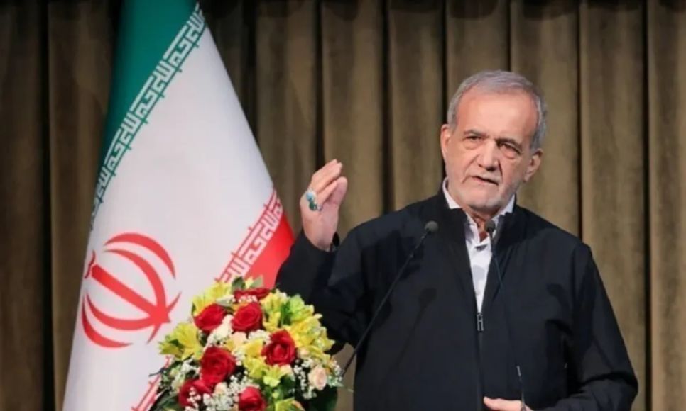 IRNA: Tổng thống Iran Masoud Pezeshkian IRNA: Tổng thống Iran Masoud Pezeshkian