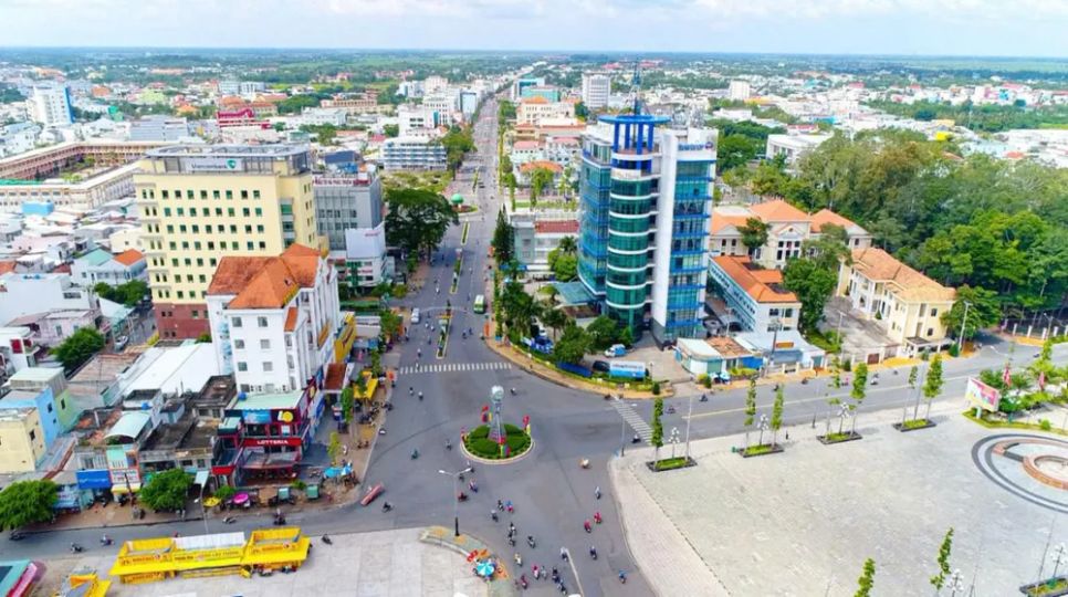 Một góc TP Sóc Trăng (tỉnh Sóc Trăng) Một góc TP Sóc Trăng (tỉnh Sóc Trăng)