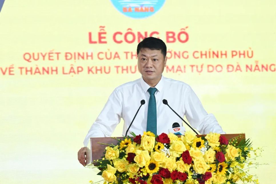 Ông Lê Ngọc Lâm, Tổng Giám đốc BIDV phát biểu tại buổi lễ Ông Lê Ngọc Lâm, Tổng Giám đốc BIDV phát biểu tại buổi lễ
