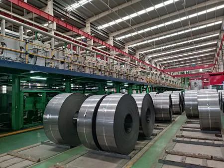 Sản xuất thép cán nguội tại Việt Nam. Ảnh minh họa Sản xuất thép cán nguội tại Việt Nam. Ảnh minh họa