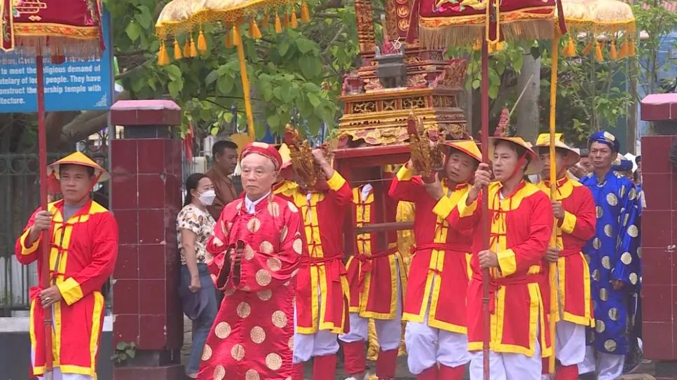 Lễ hội Cảnh Dương trong các câu chuyện kể dân làng không quên Cống sinh Đỗ Đức Huy Lễ hội Cảnh Dương trong các câu chuyện kể dân làng không quên Cống sinh Đỗ Đức Huy