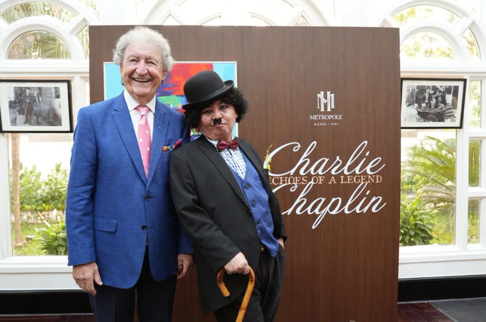 Không gian trưng bày về vua hề huyền thoại Charlie Chaplin tại Hà Nội Không gian trưng bày về vua hề huyền thoại Charlie Chaplin tại Hà Nội