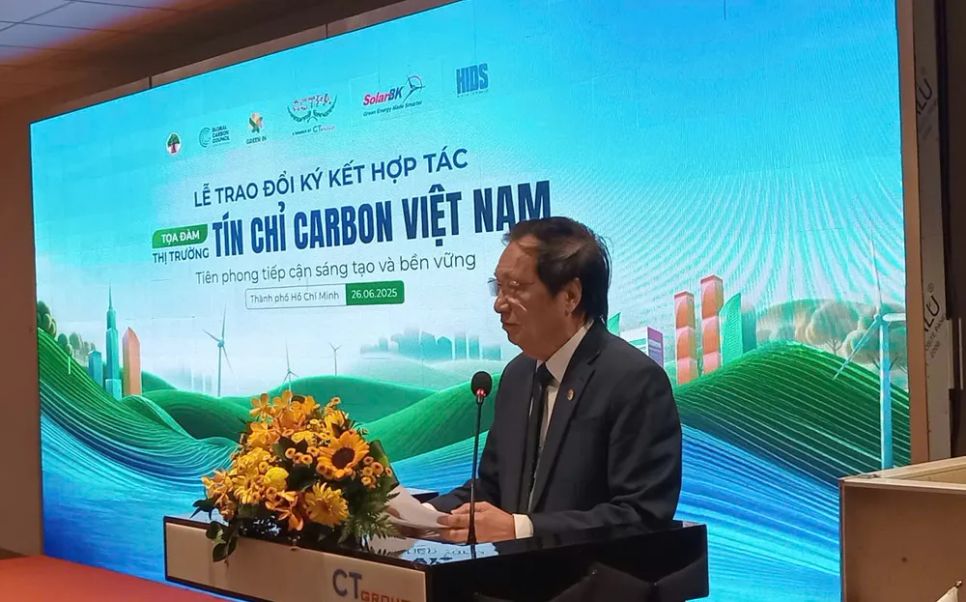 Đại diện ban tổ chức chia sẻ thông tin tại tọa đàm. Ảnh: MINH HẢI Đại diện ban tổ chức chia sẻ thông tin tại tọa đàm. Ảnh: MINH HẢI