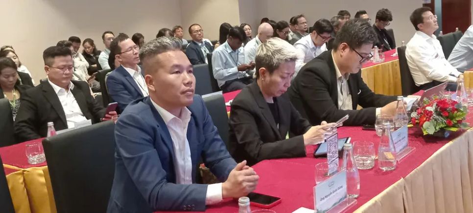Quang cảnh buổi tọa đàm. Ảnh: MINH HẢI Quang cảnh buổi tọa đàm. Ảnh: MINH HẢI