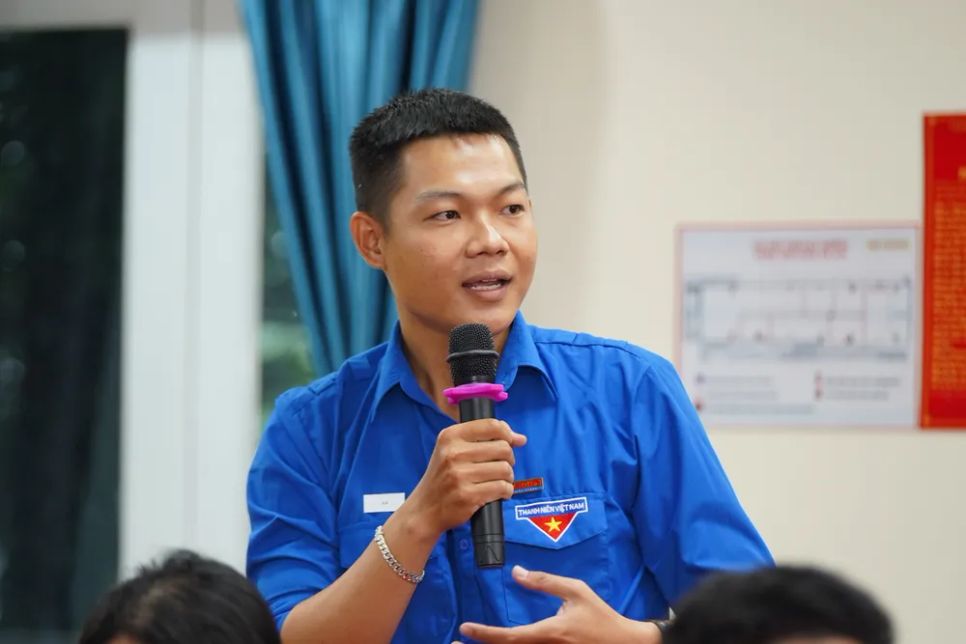 Phóng viên Nguyễn Tam Nguyên, Đoàn cơ sở Báo Sài Gòn Giải Phóng