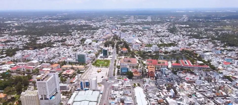 Hạ tầng được quan tâm đầu tư, góp phần thúc đẩy kinh tế - xã hội ở tỉnh Bến Tre phát triển Hạ tầng được quan tâm đầu tư, góp phần thúc đẩy kinh tế - xã hội ở tỉnh Bến Tre phát triển