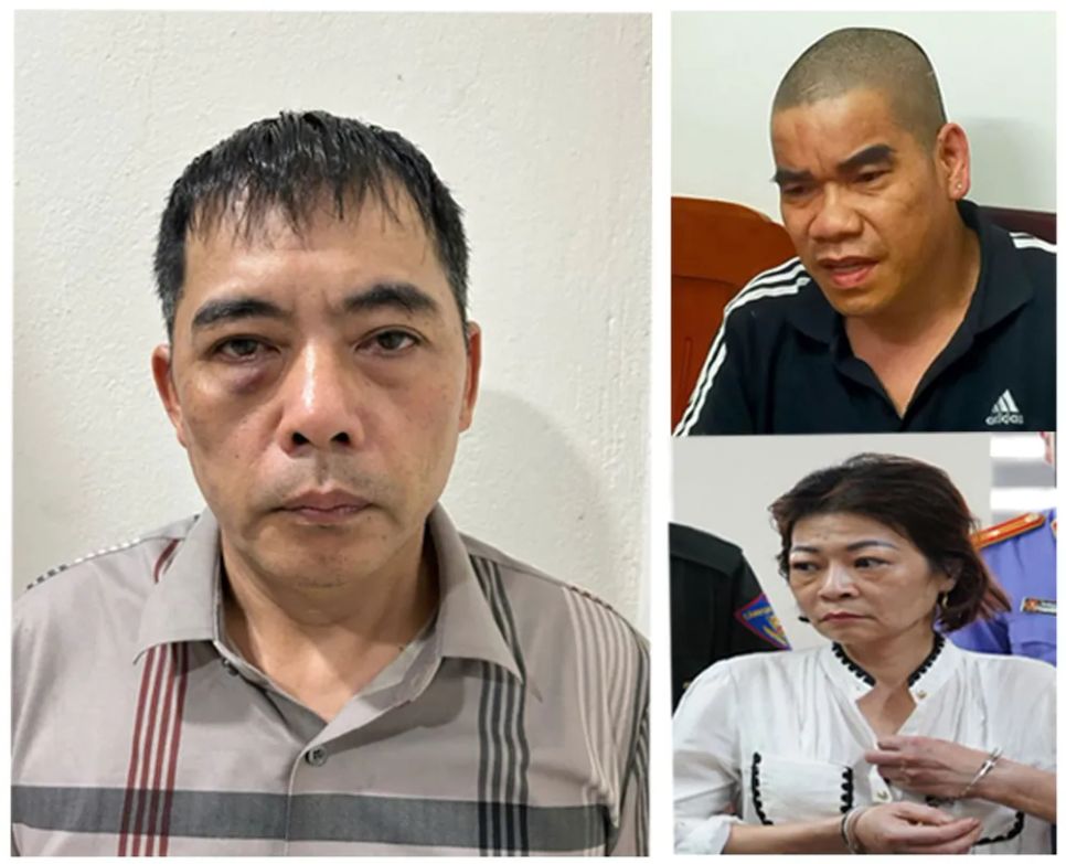 Các đối tượng Mai Anh Tuấn, Nguyễn Mạnh Tuấn và Ngô Thị Tính Các đối tượng Mai Anh Tuấn, Nguyễn Mạnh Tuấn và Ngô Thị Tính