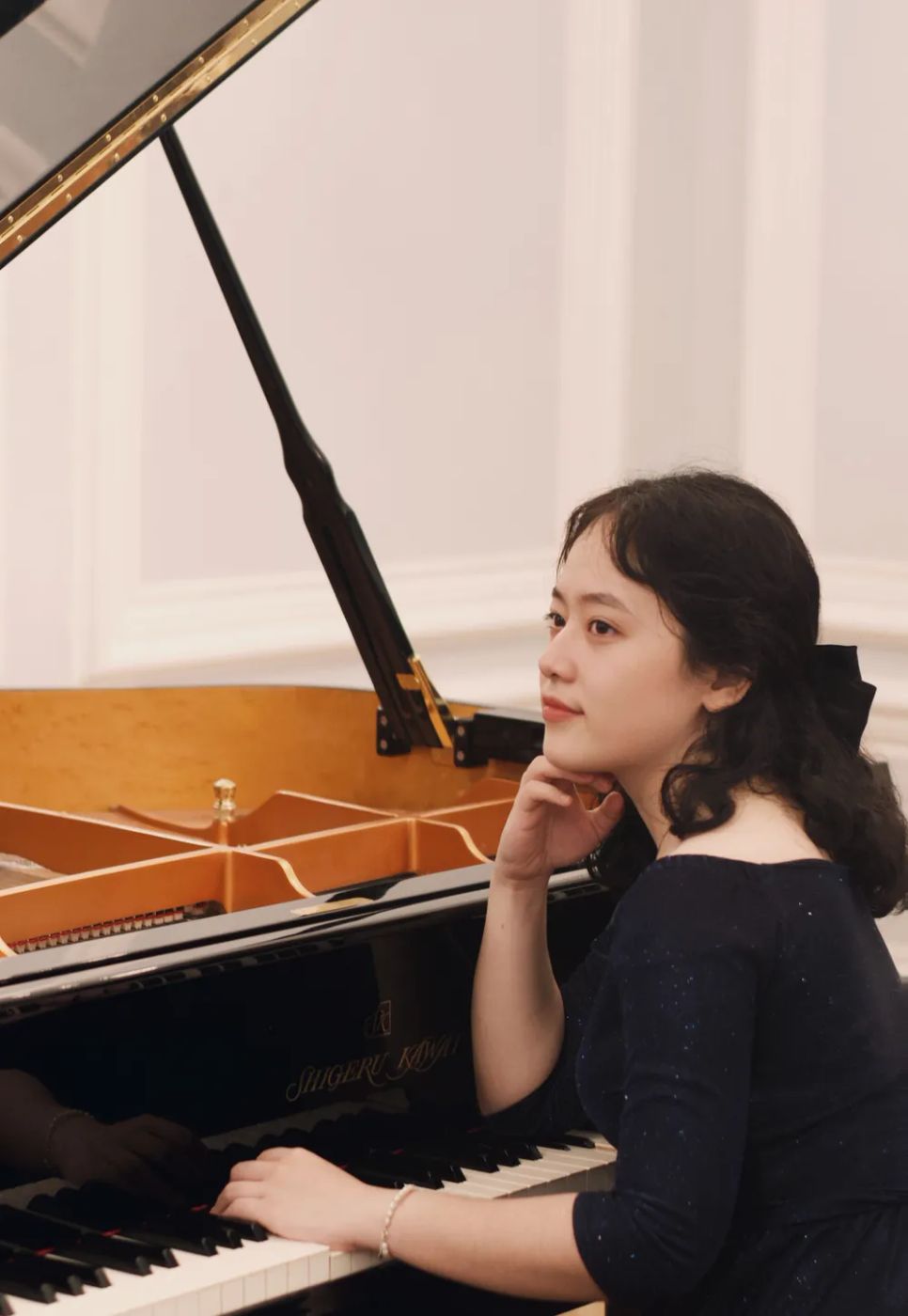 Nghệ sĩ piano Trần Yến Nhi Nghệ sĩ piano Trần Yến Nhi
