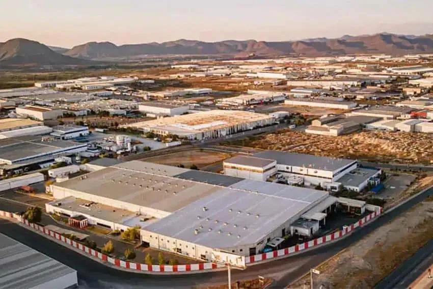 Một khu công nghiệp tại Mexico. Ảnh: MEXICO NEWS DAILY Một khu công nghiệp tại Mexico. Ảnh: MEXICO NEWS DAILY
