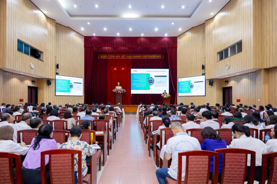 Quang cảnh buổi tập huấn Quang cảnh buổi tập huấn