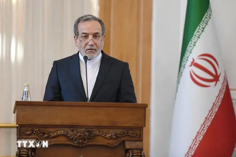 Ngoại trưởng Iran Abbas Araghchi. Ảnh: THX/TTXVN Ngoại trưởng Iran Abbas Araghchi. Ảnh: THX/TTXVN