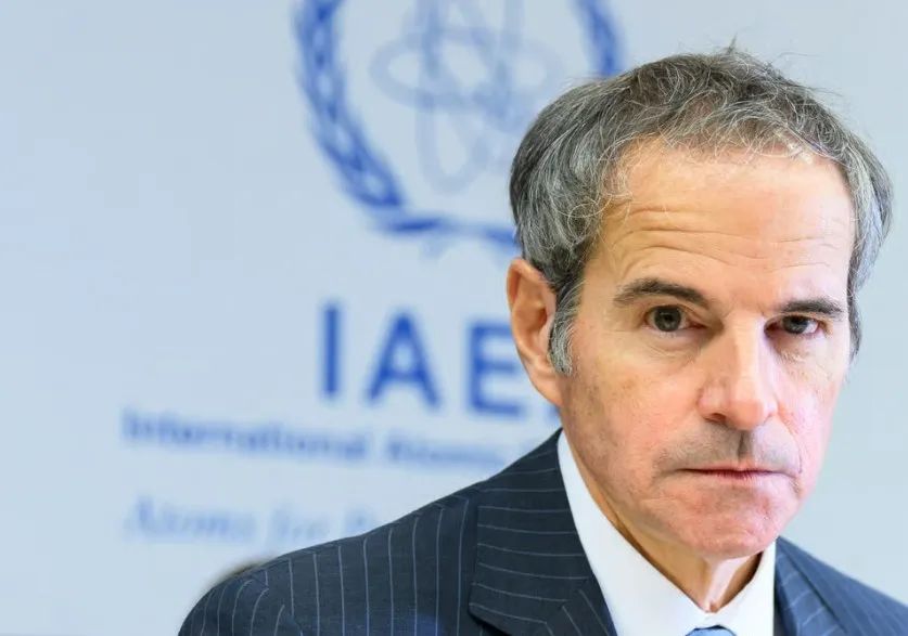 Tổng Giám đốc IAEA Raphael Grossi. Ảnh: EPA Tổng Giám đốc IAEA Raphael Grossi. Ảnh: EPA