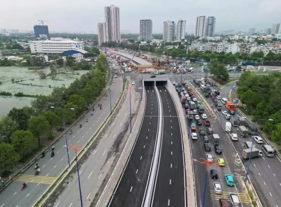 Hiện mọi công đoạn đã hoàn tất . Ảnh: QUỐC HÙNG Hiện mọi công đoạn đã hoàn tất . Ảnh: QUỐC HÙNG