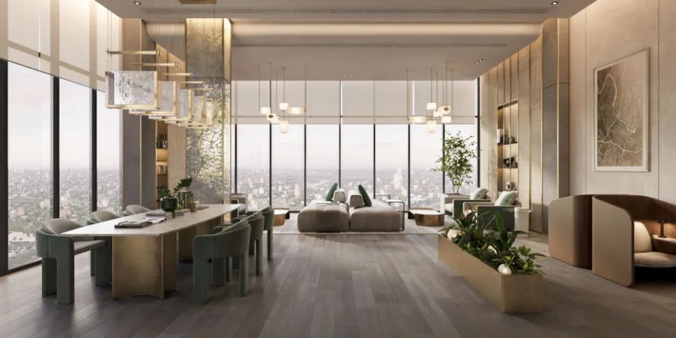 Một góc không gian business lounge đẳng cấp tại Lumière Prime Hills - một dự án thuộc dòng Lumière Series từ Masterise Homes Một góc không gian business lounge đẳng cấp tại Lumière Prime Hills - một dự án thuộc dòng Lumière Series từ Masterise Homes
