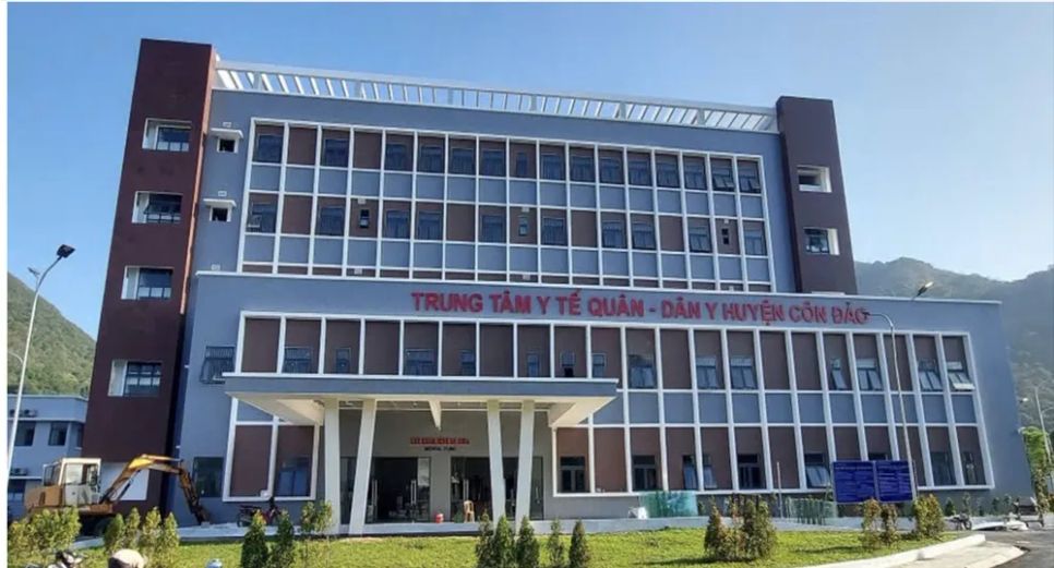 Trung tâm y tế Quân – Dân Y đặc khu Côn Đảo trực thuộc Sở Y tế TPHCM mới kể từ ngày 1-7, sẽ sớm tiếp nhận hỗ trợ nhân lực y tế chuyên khoa từ các bệnh viện đa khoa, chuyên khoa của TPHCM Trung tâm y tế Quân – Dân Y đặc khu Côn Đảo trực thuộc Sở Y tế TPHCM mới kể từ ngày 1-7, sẽ sớm tiếp nhận hỗ trợ nhân lực y tế chuyên khoa từ các bệnh viện đa khoa, chuyên khoa của TPHCM