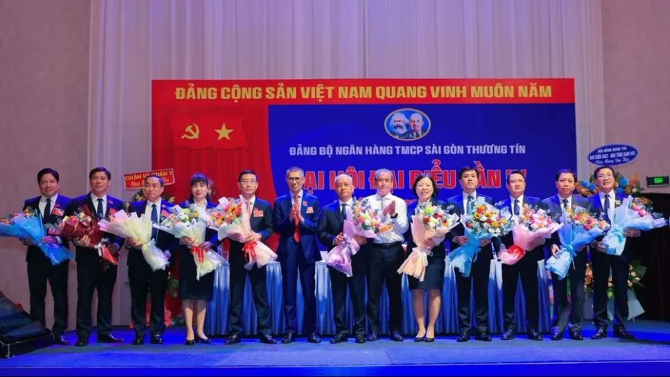 Ban chấp hành Đảng bộ Sacombank nhiệm kỳ 2025-2030 Ban chấp hành Đảng bộ Sacombank nhiệm kỳ 2025-2030