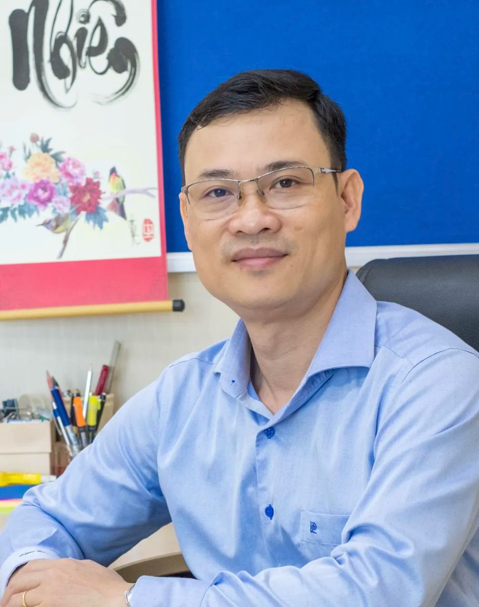 Ông Nguyễn Đức Chung, Phó Giám đốc Trung tâm Chuyển đổi số TPHCM