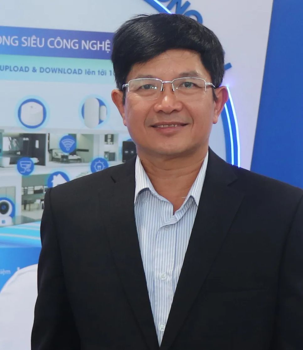 Ông Trần Lâm Thịnh, Phó Giám đốc VNPT TPHCM