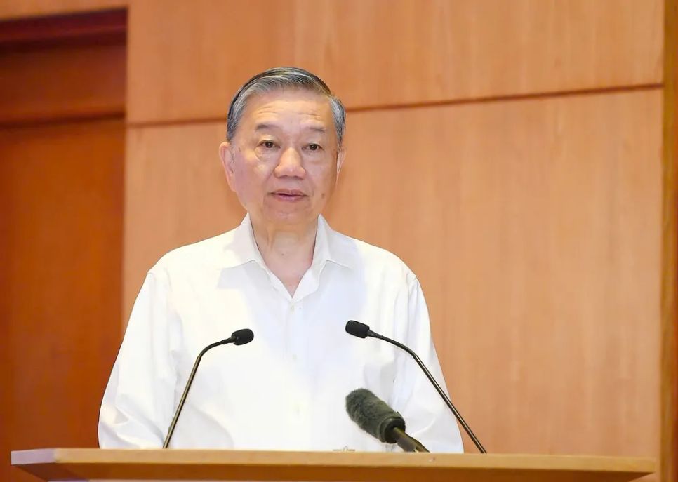 Tổng Bí thư Tô Lâm yêu cầu khẩn trương hoàn thành xây dựng, đưa vào khai thác, sử dụng Trung tâm Dữ liệu quốc gia. Ảnh: VIẾT CHUNG