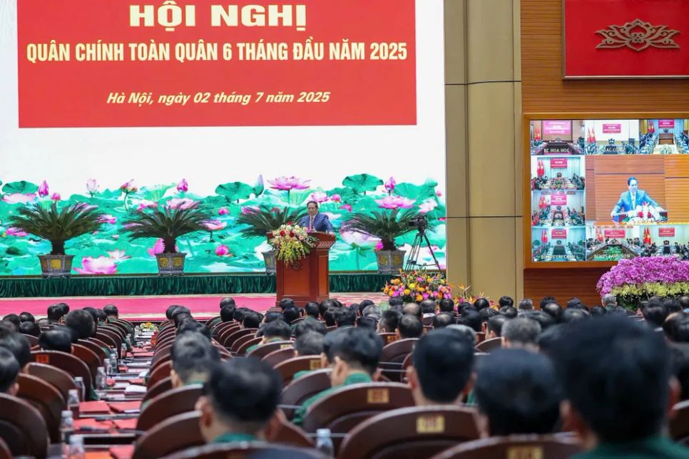 Quang cảnh hội nghị. Ảnh: VIẾT CHUNG