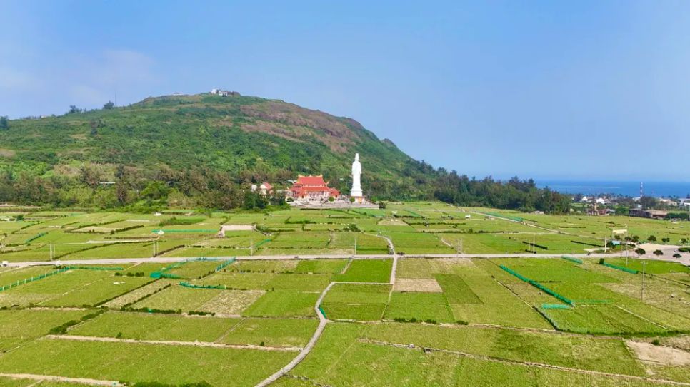 Núi Thới Lới, ngọn núi cao nhất trên đảo Lý Sơn