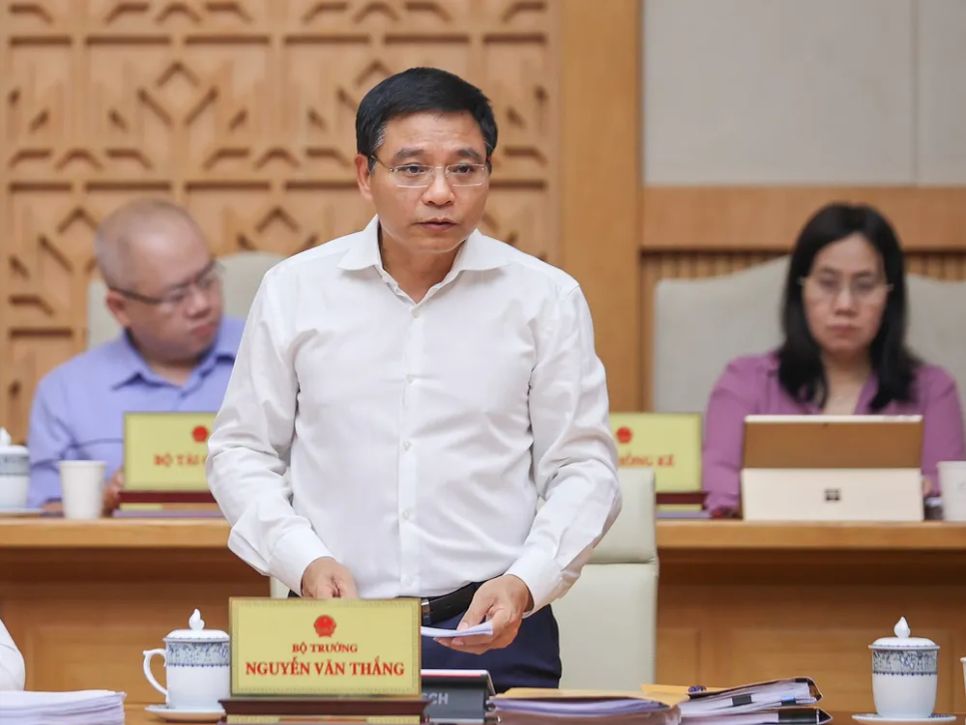Bộ trưởng Bộ Tài chính Nguyễn Văn Thắng Bộ trưởng Bộ Tài chính Nguyễn Văn Thắng