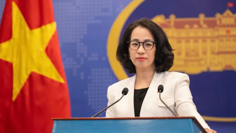 Người phát ngôn Bộ Ngoại giao Phạm Thu Hằng Người phát ngôn Bộ Ngoại giao Phạm Thu Hằng