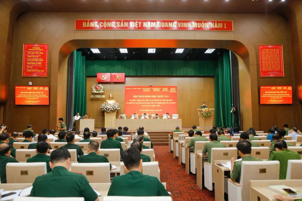 Quang cảnh hội thảo. Ảnh: NAM NGUYÊN Quang cảnh hội thảo. Ảnh: NAM NGUYÊN