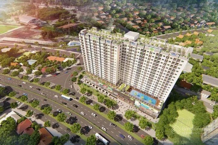 Phối cảnh Chung cư A6 - A7 tại phường Trấn Biên, tỉnh Đồng Nai Phối cảnh Chung cư A6 - A7 tại phường Trấn Biên, tỉnh Đồng Nai