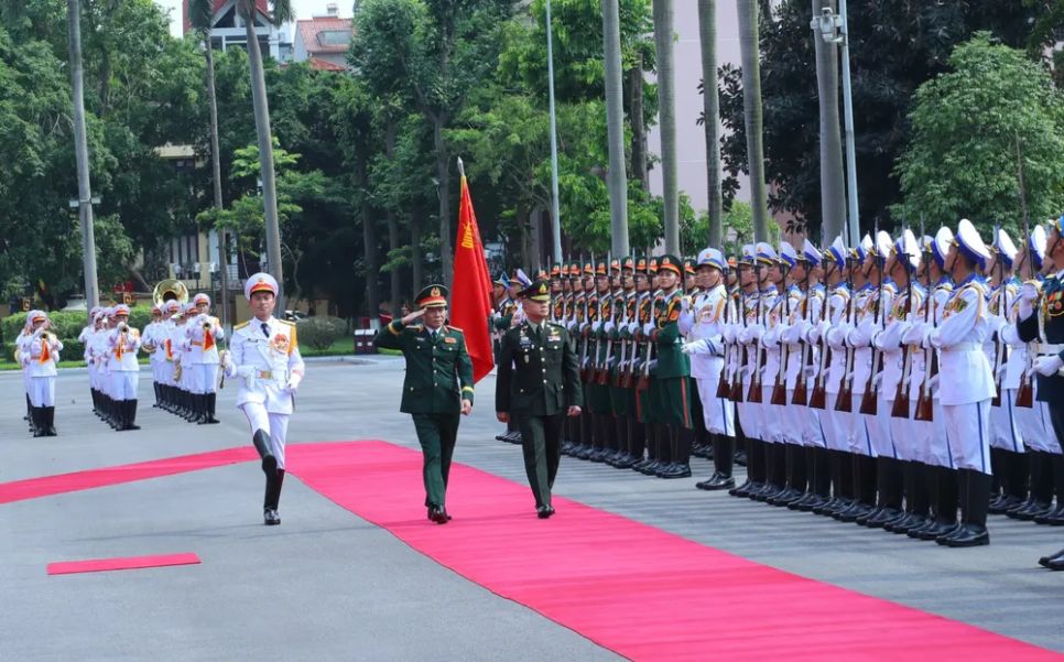Tư lệnh Lực lượng Quốc phòng Thái Lan thăm chính thức Việt Nam từ ngày 4 đến 5-7 Tư lệnh Lực lượng Quốc phòng Thái Lan thăm chính thức Việt Nam từ ngày 4 đến 5-7