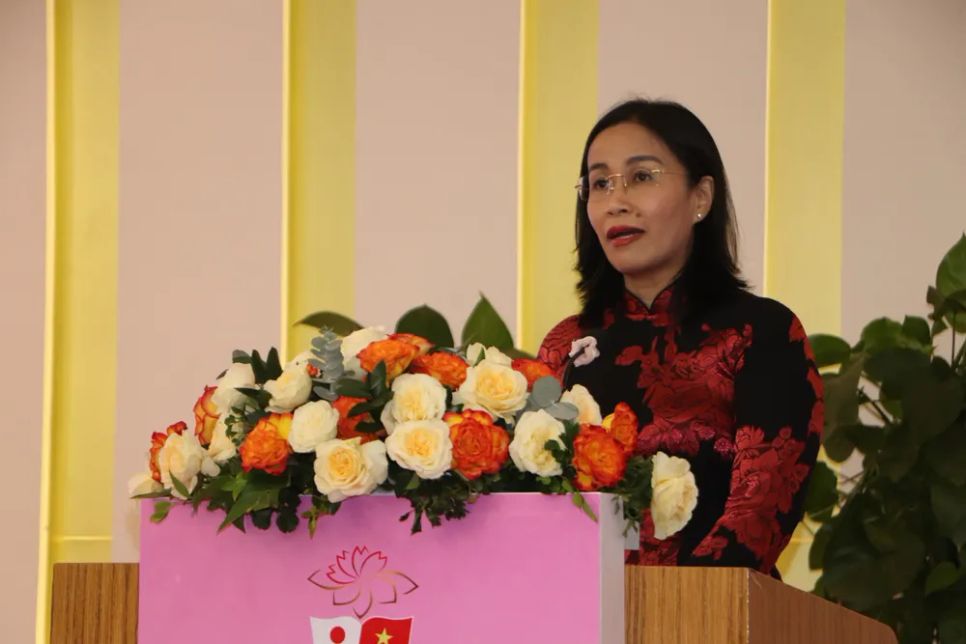 Bà Nguyễn Thị Anh Thi, Phó Chủ tịch UBND TP Đà Nẵng phát biểu tại hội nghị Bà Nguyễn Thị Anh Thi, Phó Chủ tịch UBND TP Đà Nẵng phát biểu tại hội nghị