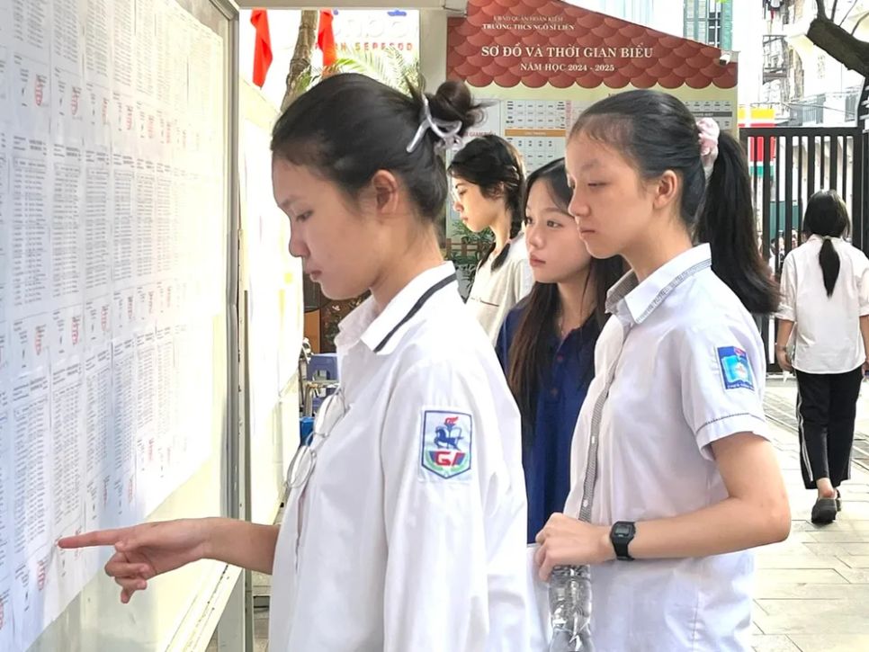 Sở GD-ĐT công bố điểm thi Văn, Toán, Ngoại ngữ vào lớp 10 của gần 103.000 thí sinh Sở GD-ĐT công bố điểm thi Văn, Toán, Ngoại ngữ vào lớp 10 của gần 103.000 thí sinh