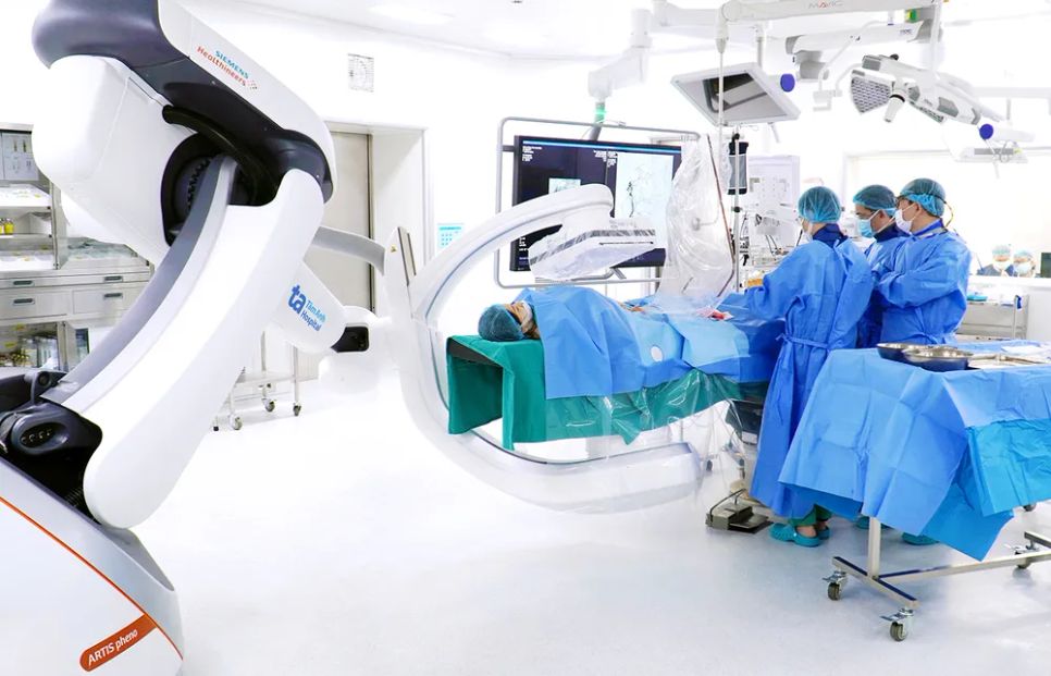 Người bệnh thử nghiệm lâm sàng tại Bệnh viện Đa khoa Tâm Anh Người bệnh thử nghiệm lâm sàng tại Bệnh viện Đa khoa Tâm Anh