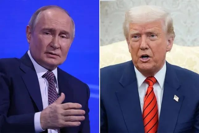 Tổng thống Nga Vladimir Putin và Tổng thống Mỹ Donald Trump. Ảnh: Bloomberg Tổng thống Nga Vladimir Putin và Tổng thống Mỹ Donald Trump. Ảnh: Bloomberg